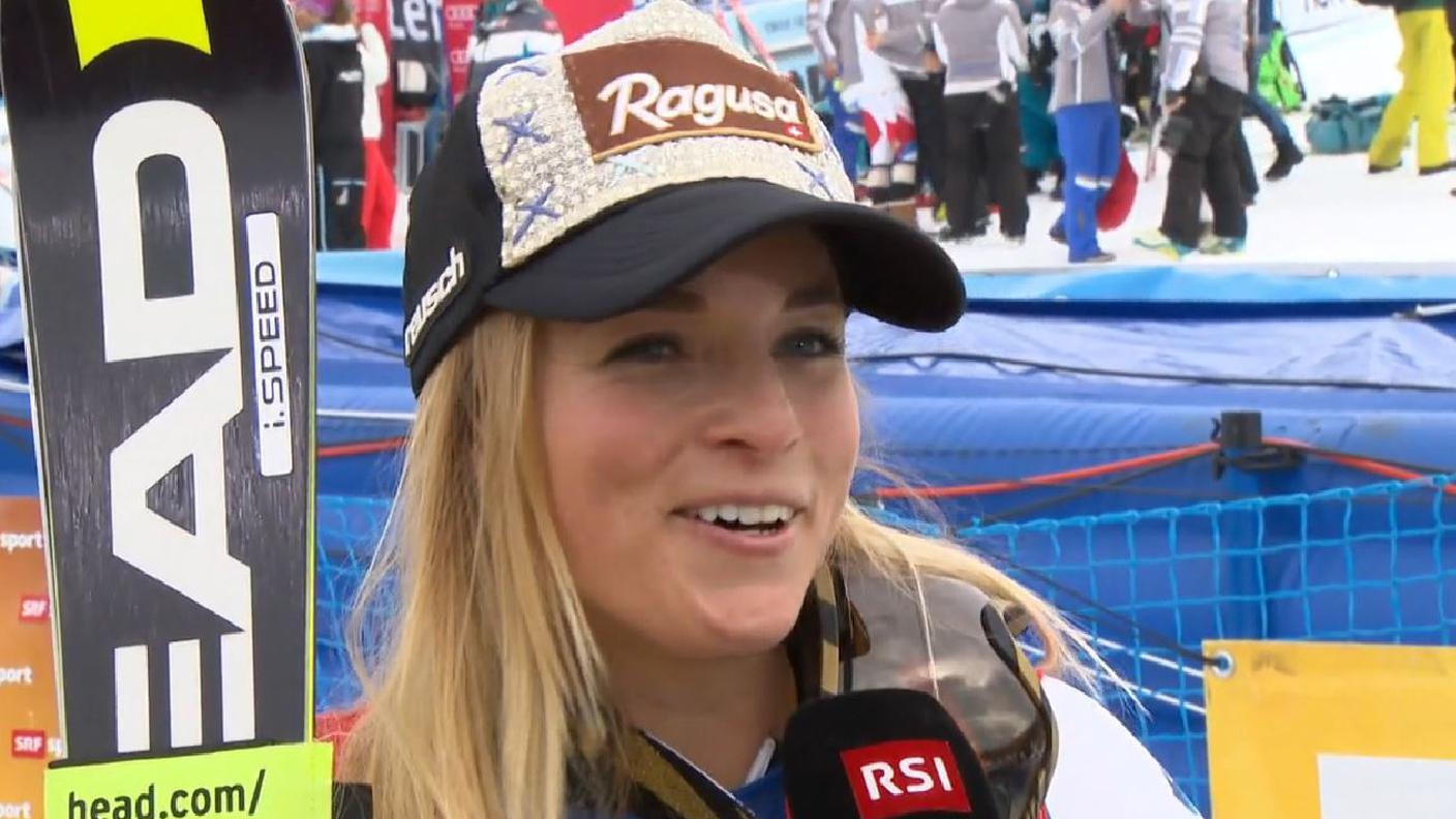 "Sarò più libera di sciare"