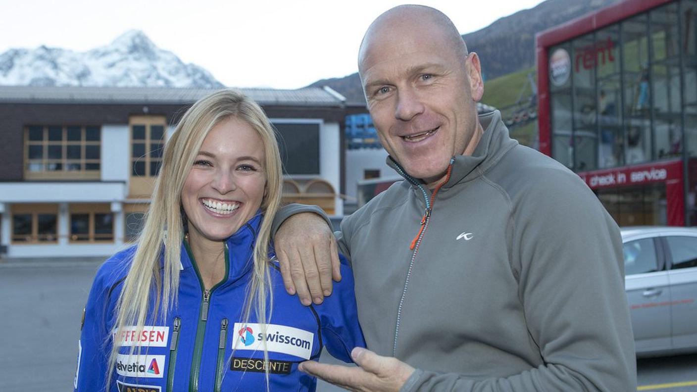 Insieme a Sölden nel 2012