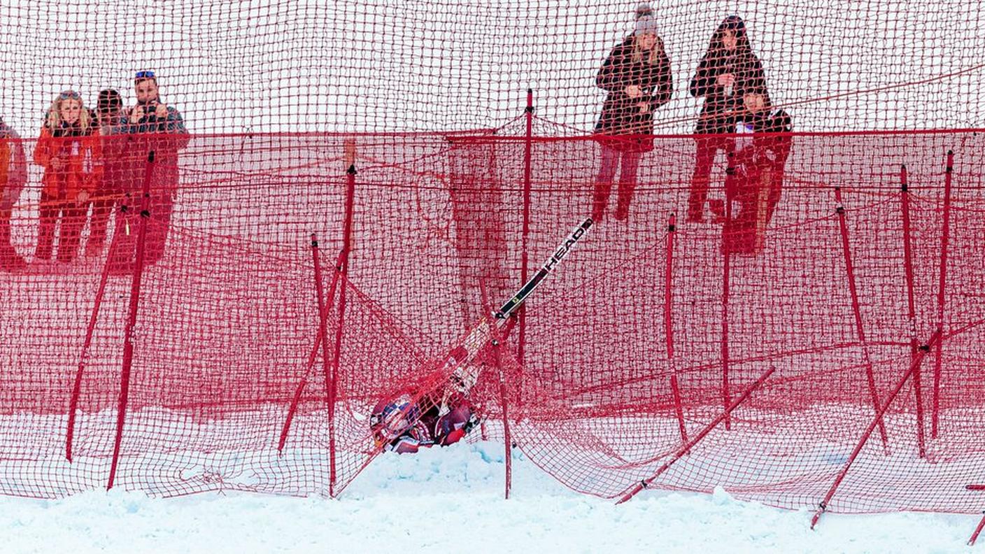 Dopo l'incidente di Kitzbühel