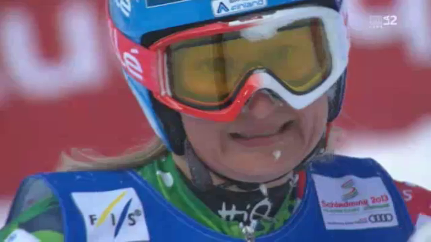 L'uscita di scena di Dominique Gisin