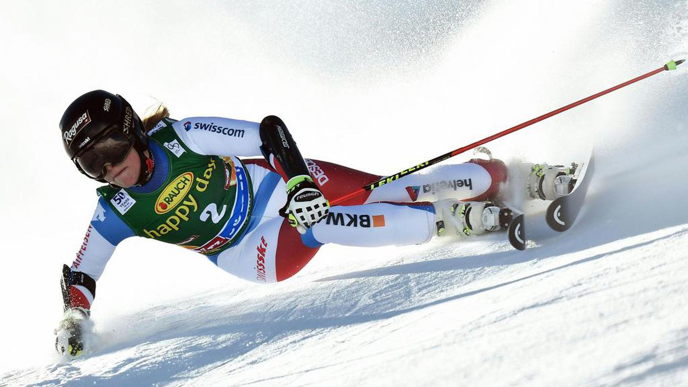 Spianata sulla neve