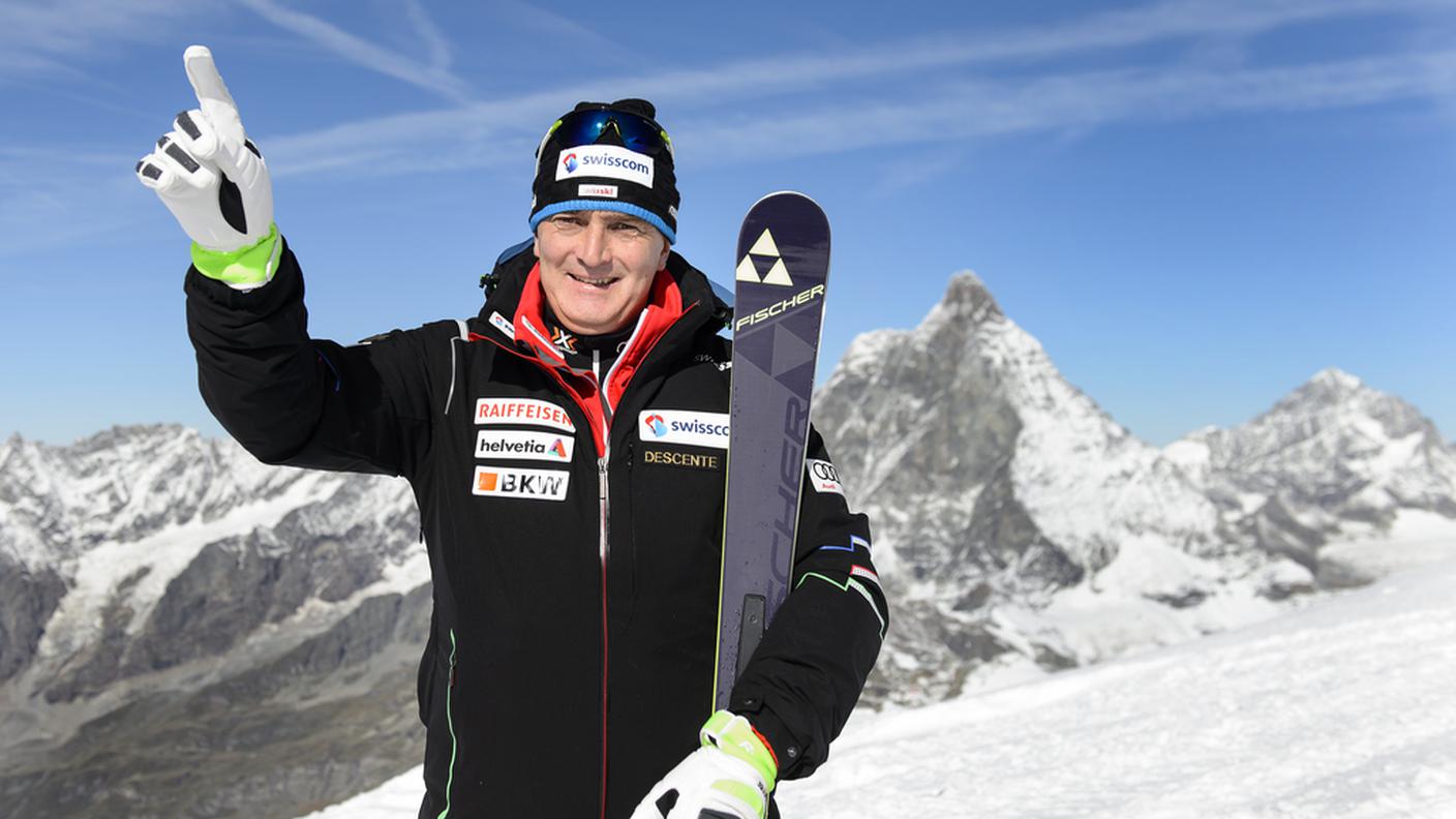 Il direttore di Swiss Ski