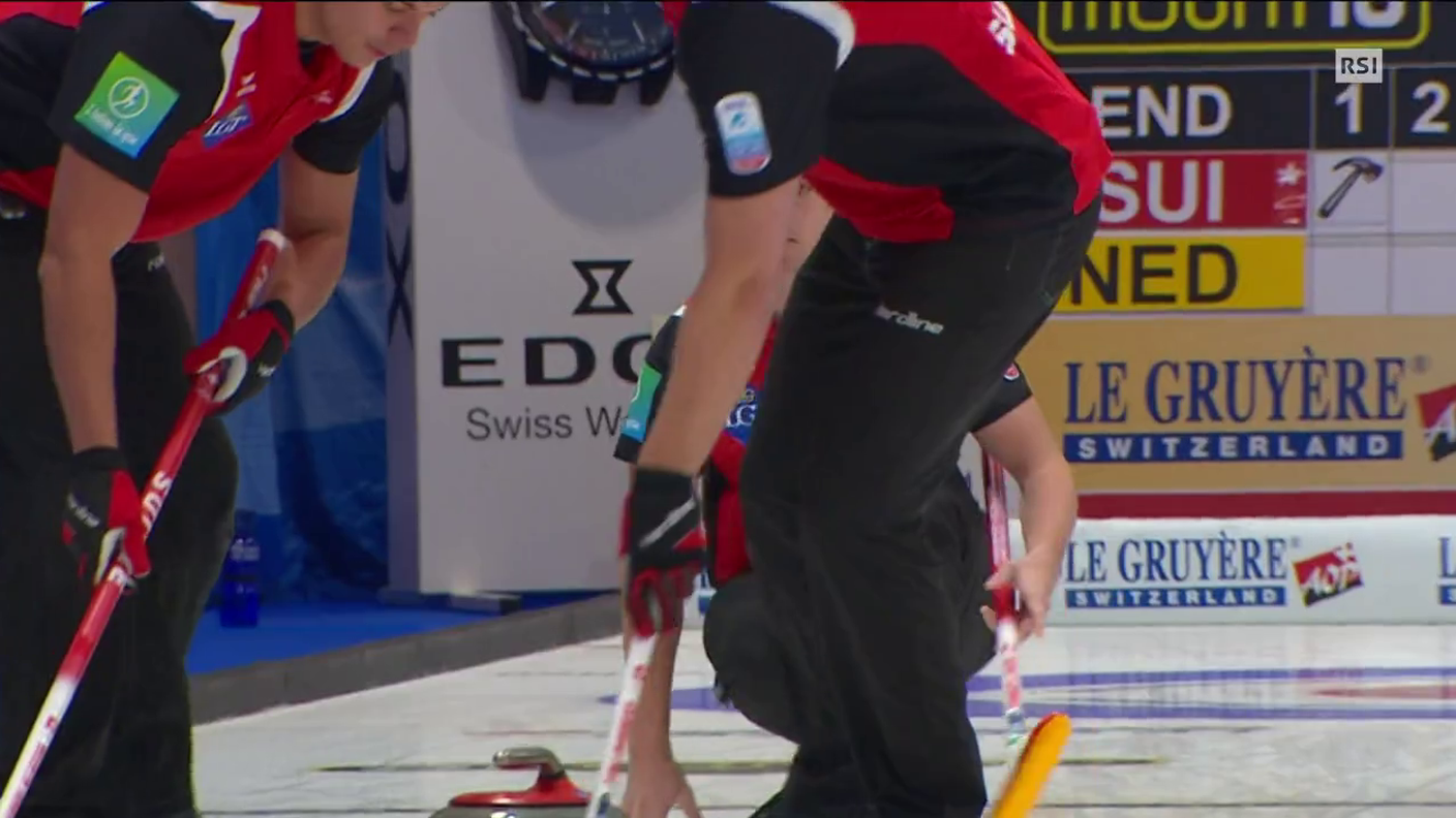 Curling, Europei di San Gallo (Sportsera 18.11.2017)