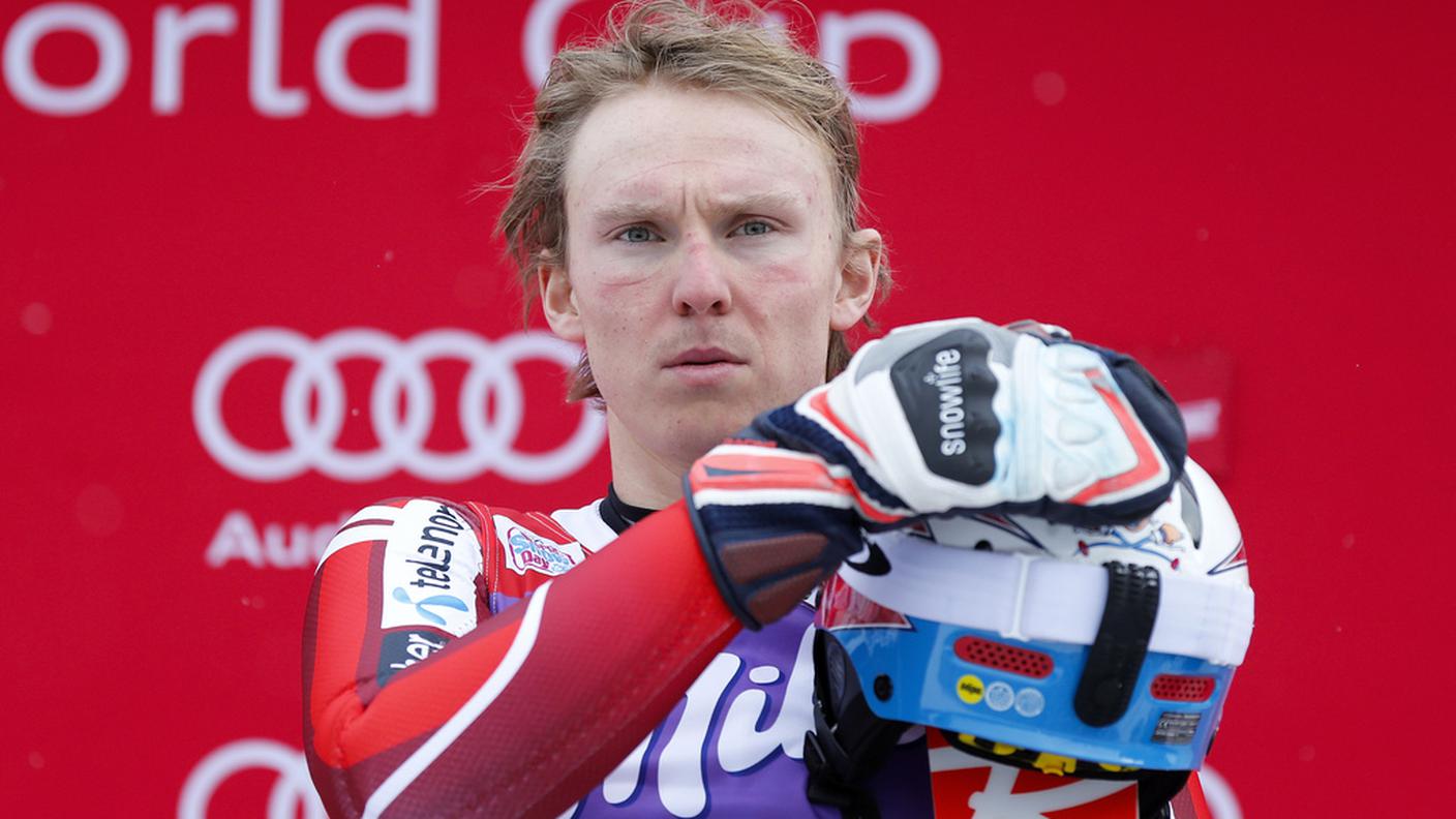 Henrik Kristoffersen è arrabbiato