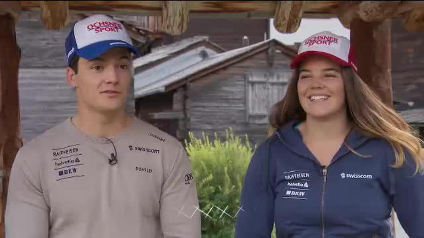 Loic e Melanie Meillard