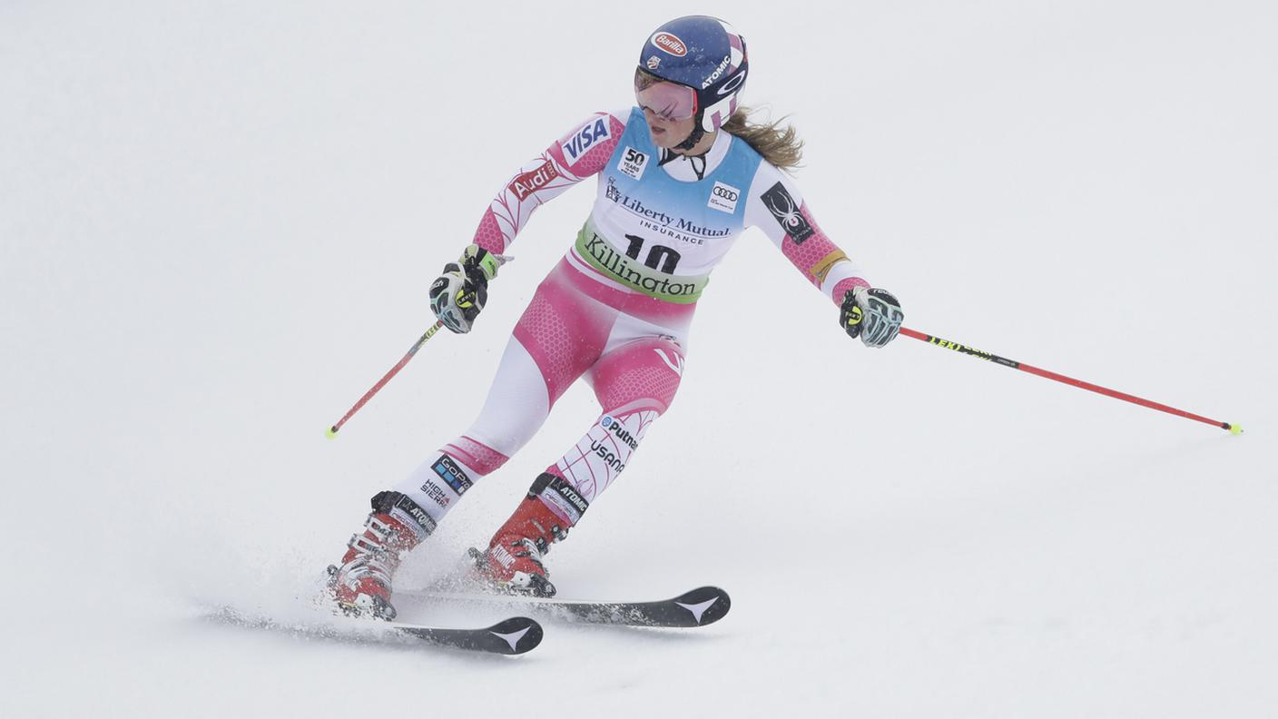 Tre volte campionessa nello slalom speciale nel 2013, 2014 e 2015