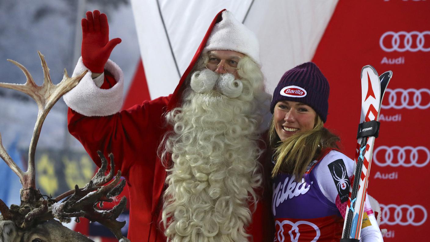 Scusa Babbo Natale, avrei una richiesta...