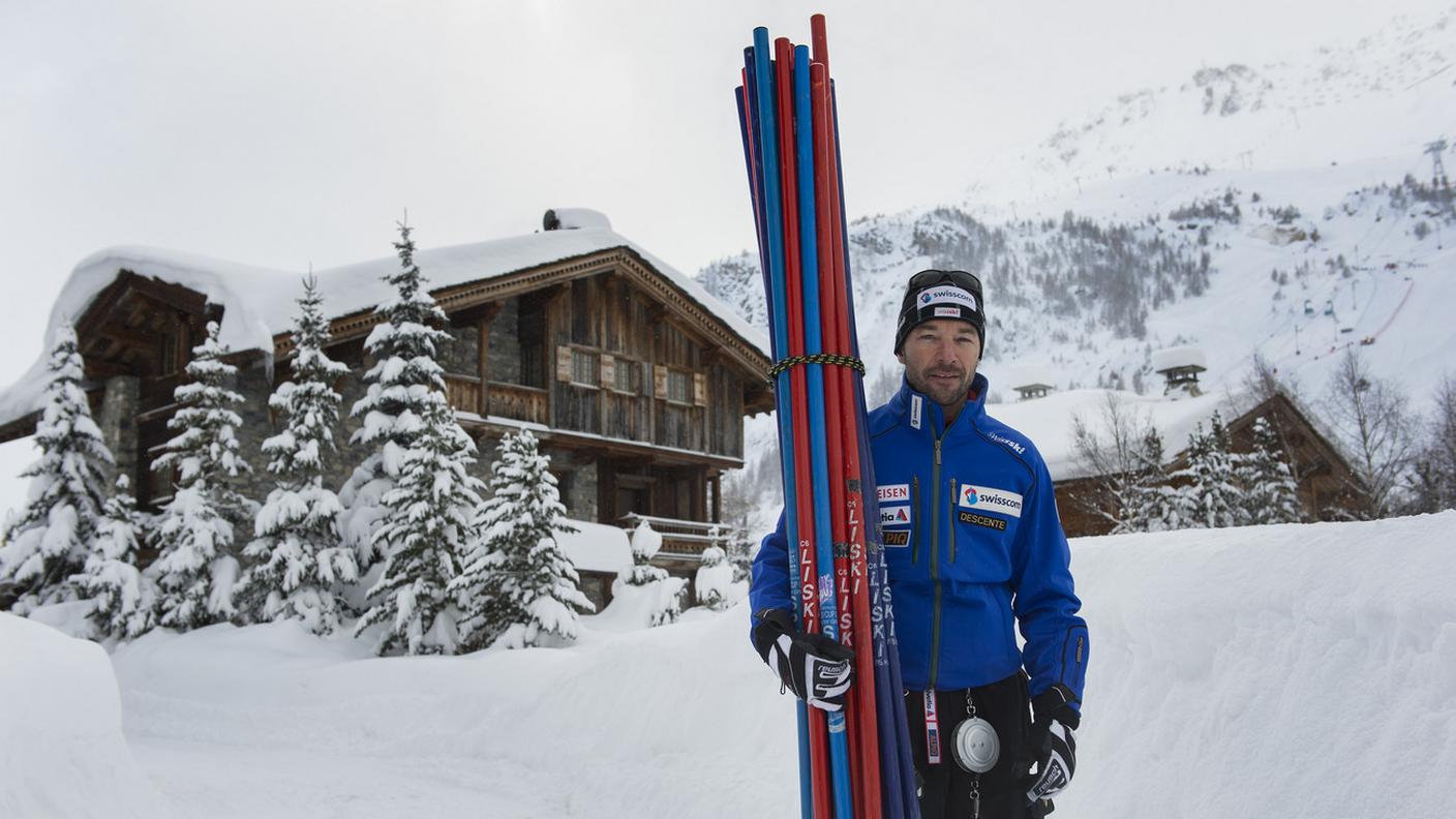 Cinque stagioni con Swiss-Ski