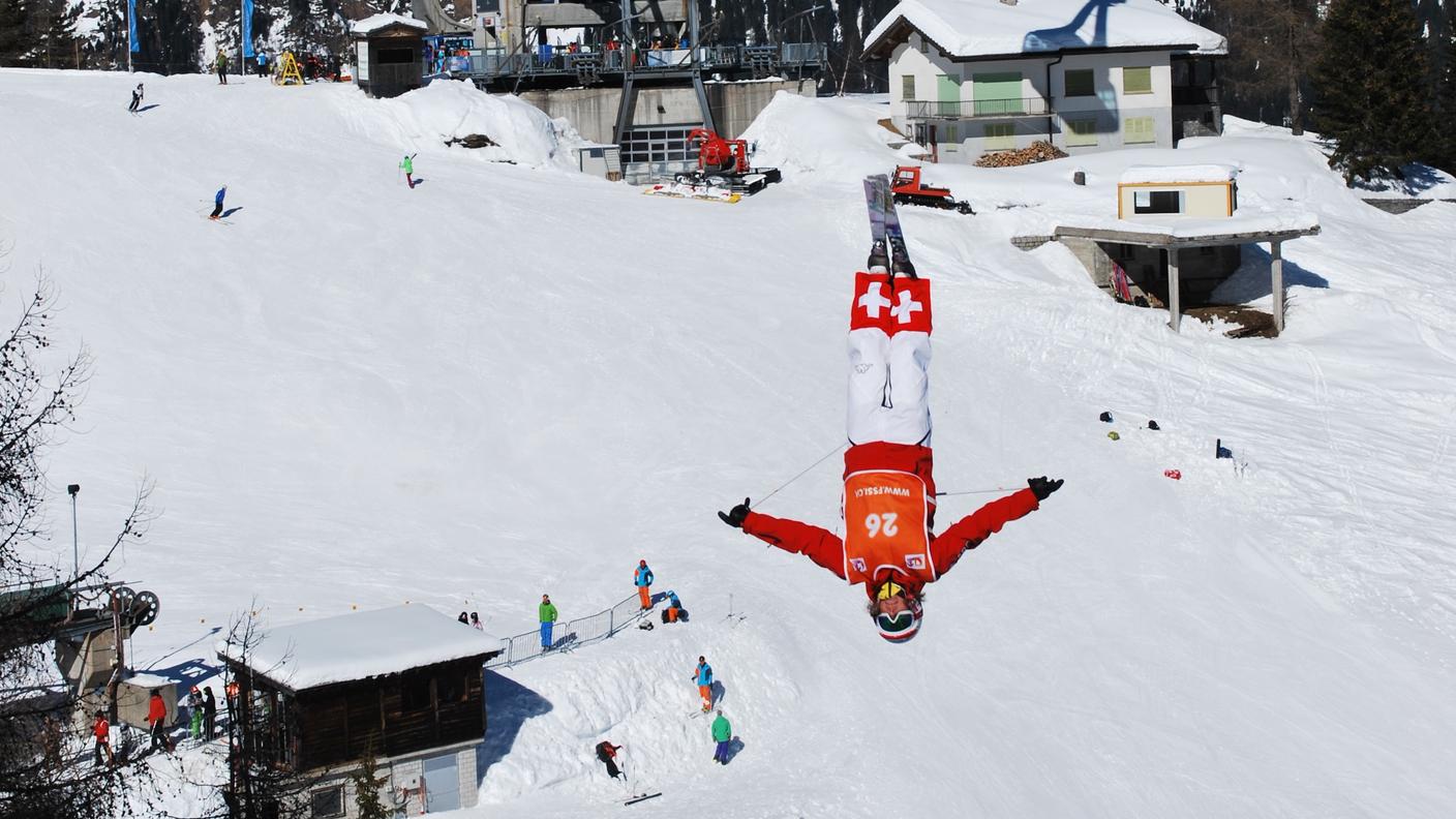 Dalle piste di casa a quelle di Ruka