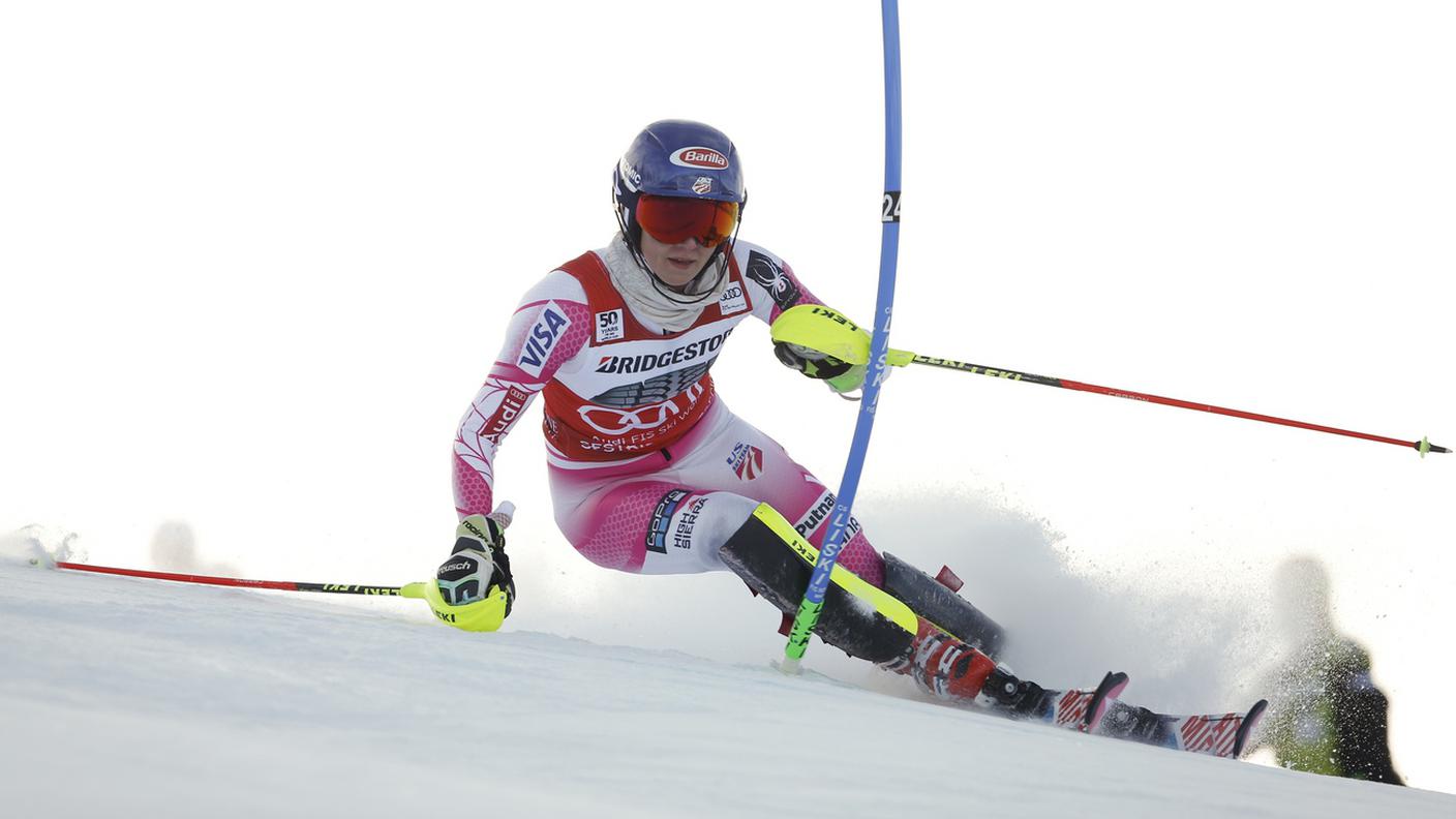 La regina dello slalom