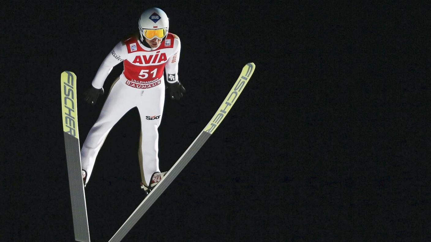 Kamil Stoch in azione