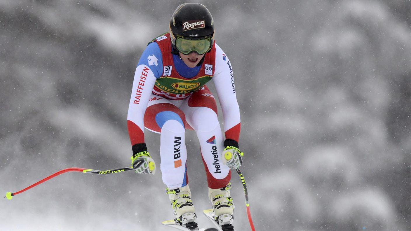 Punta a riprendere Mikaela Shiffrin nella generale