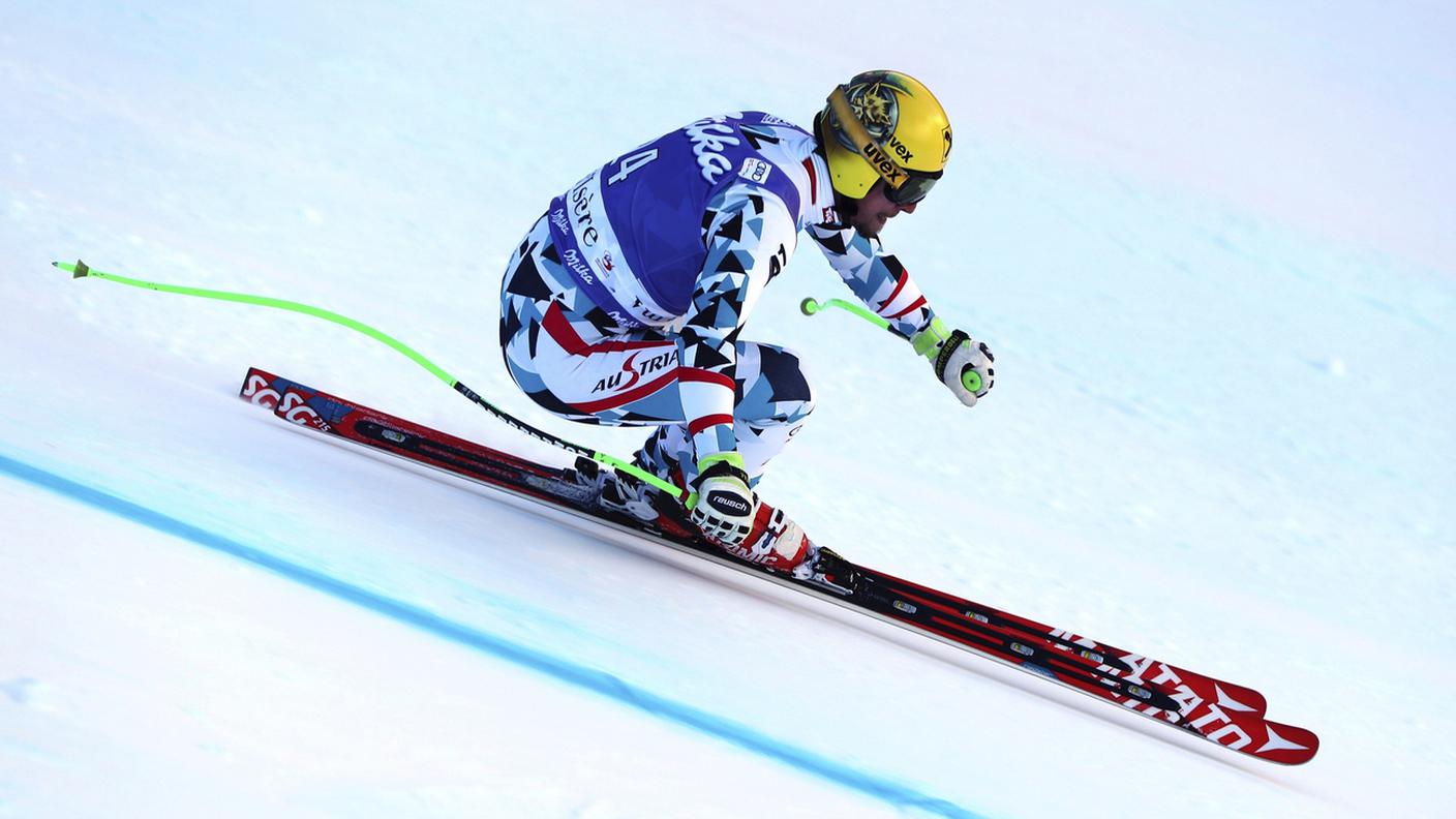 Grande exploit dell'austriaco