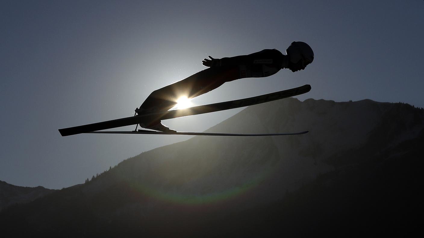 L'elvetico in controluce