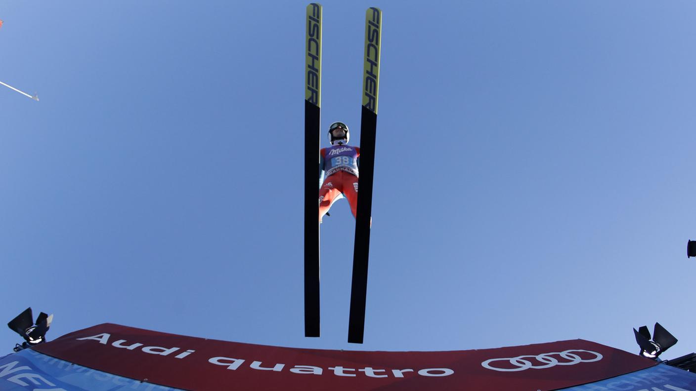 Brutta prestazione anche a Garmisch-Partenkirchen