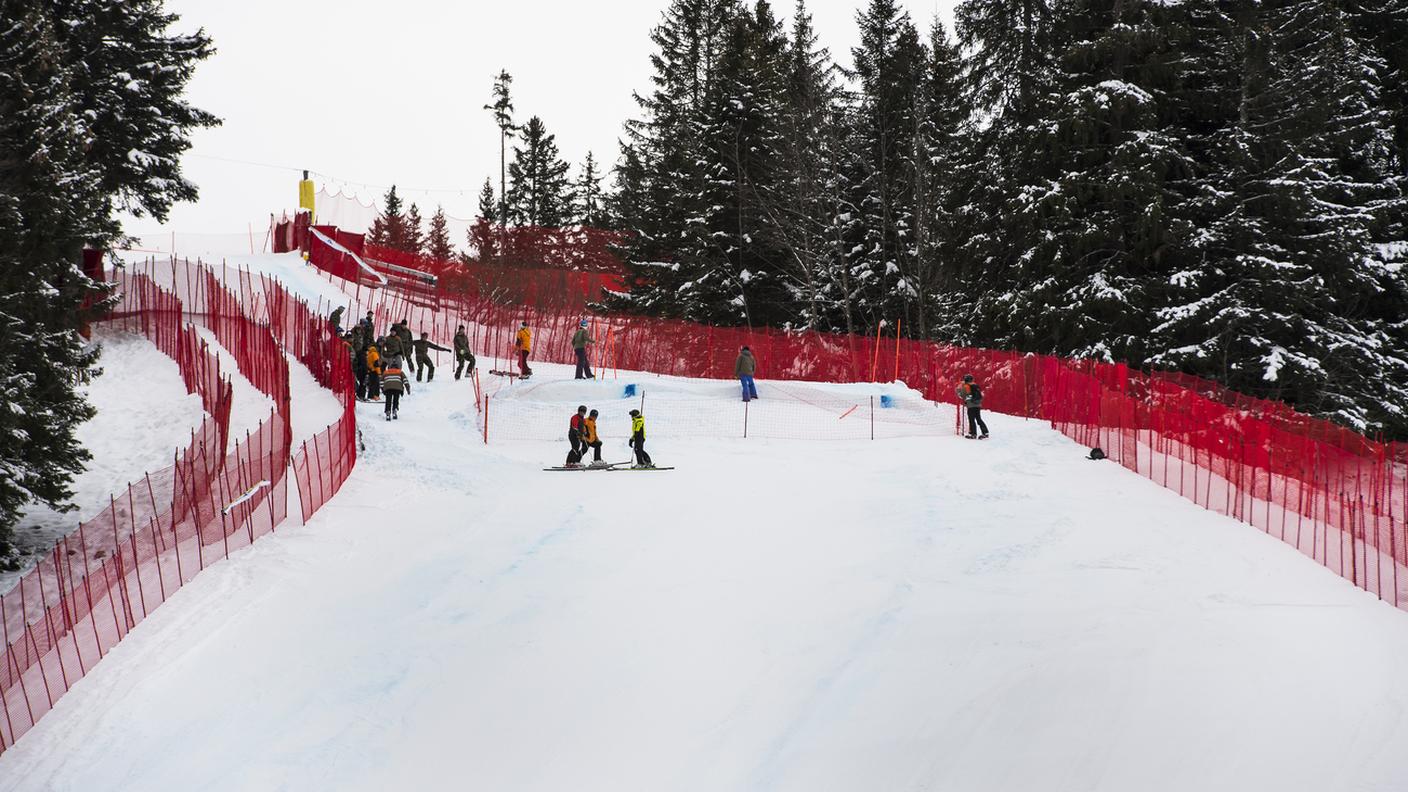 La pista del Lauberhorn