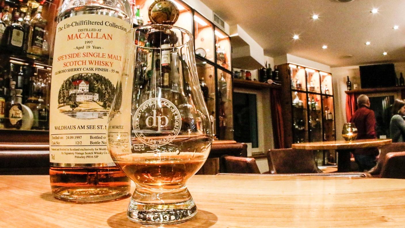 La collezione di whisky da record