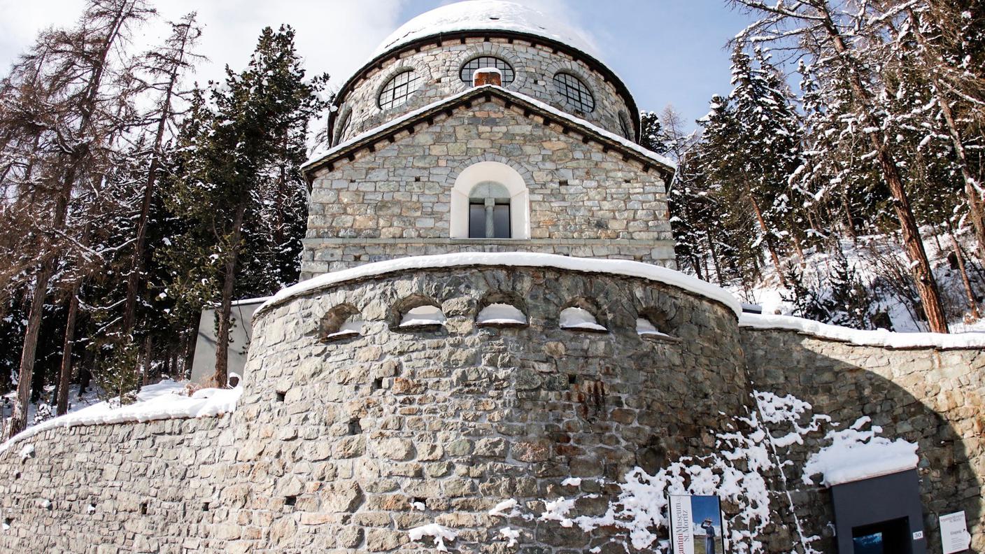 Visita al museo Segantini