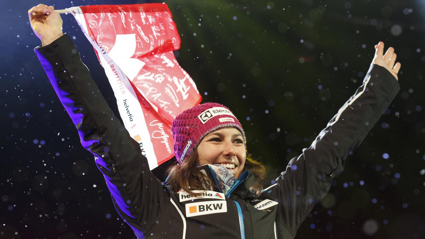 La nuova campionessa del mondo