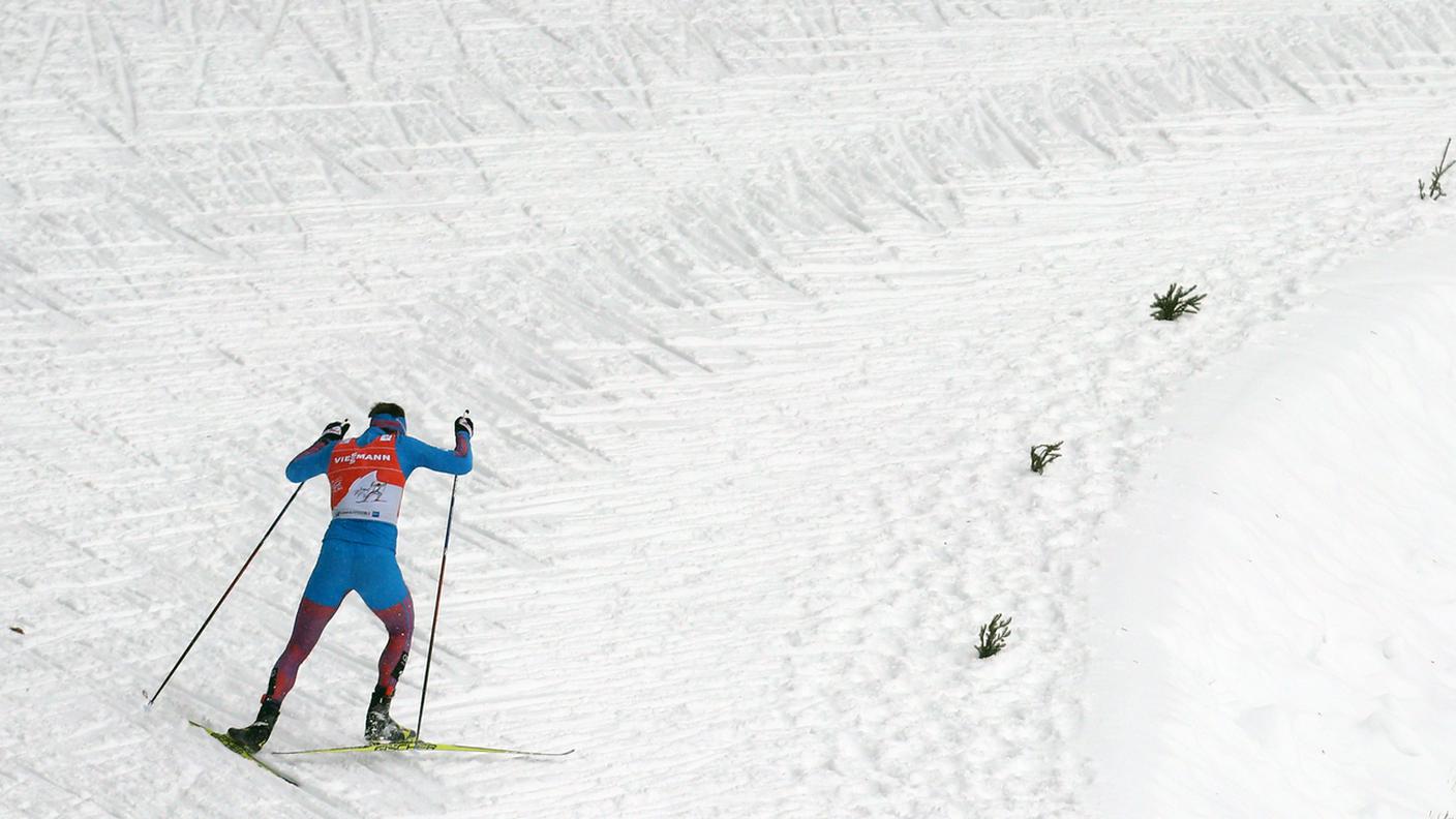 Sprint vincente del russo