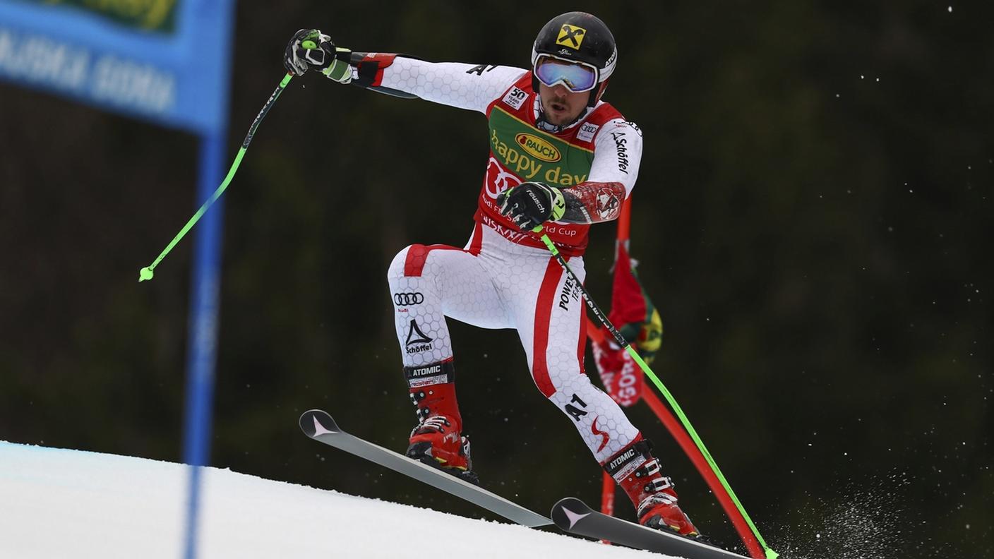 Quasi un secondo di vantaggio su Kristoffersen