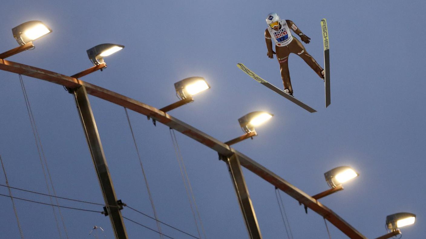 Il balzo di Kamil Stoch