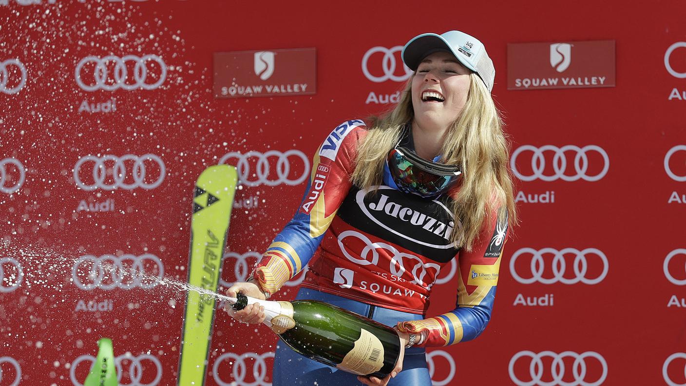 Già trionfatrice nella classifica di slalom