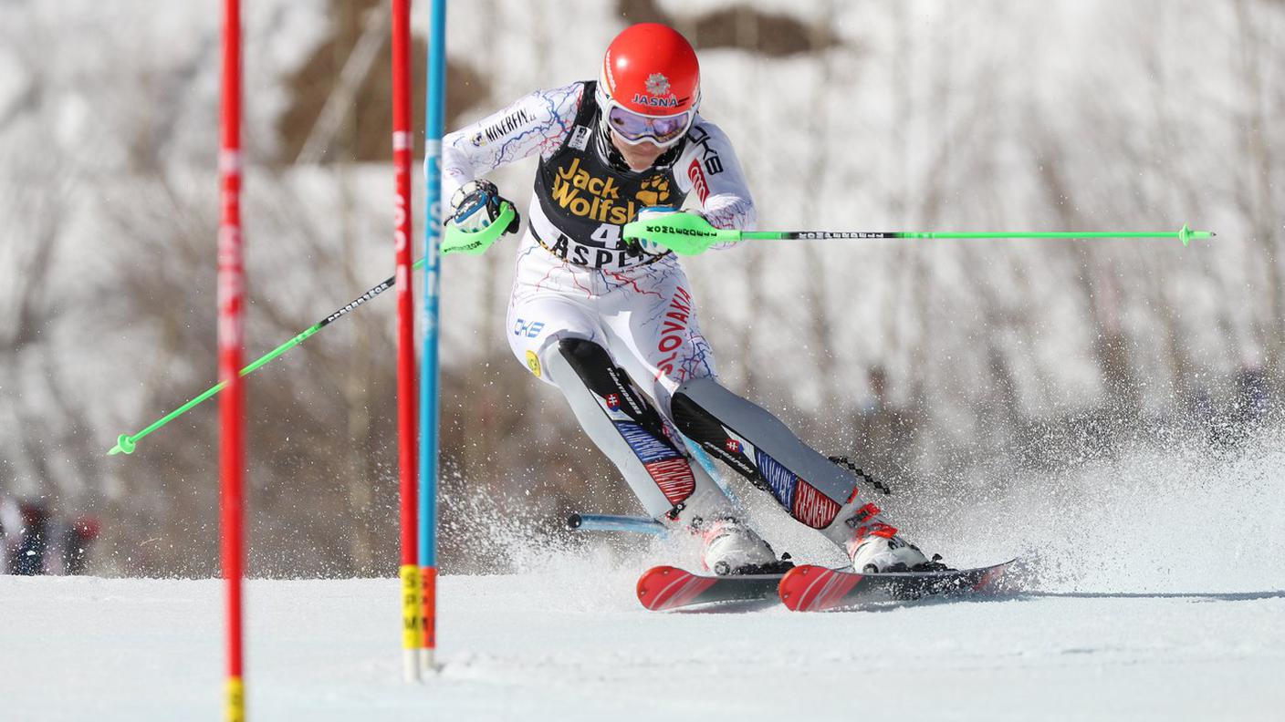 La slovacca in testa ad Aspen