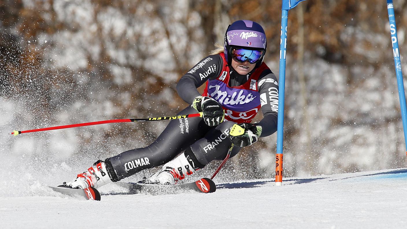 La campionessa del mondo