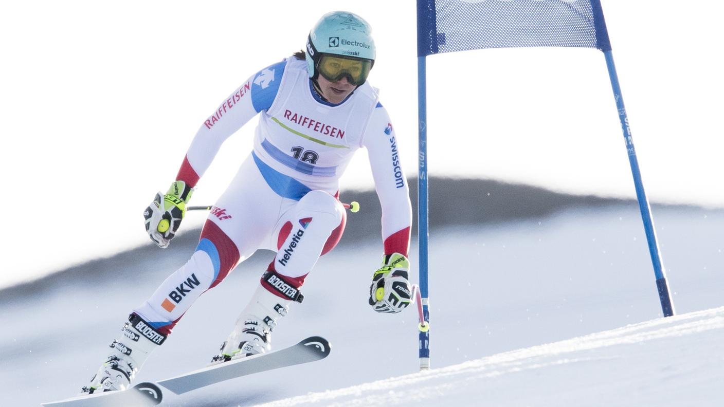 Dopo l'oro mondiale, ecco quello nazionale per Wendy Holdener