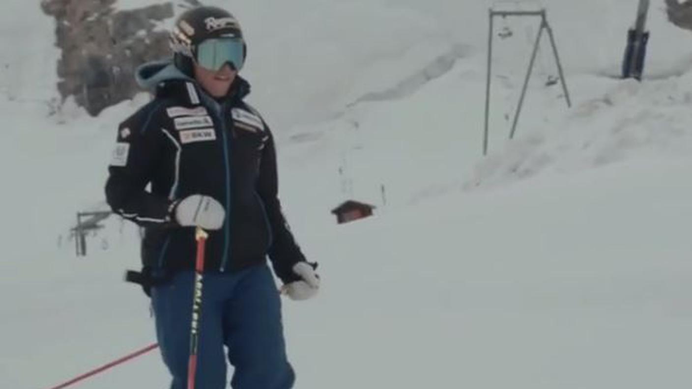 Di nuovo sulla neve