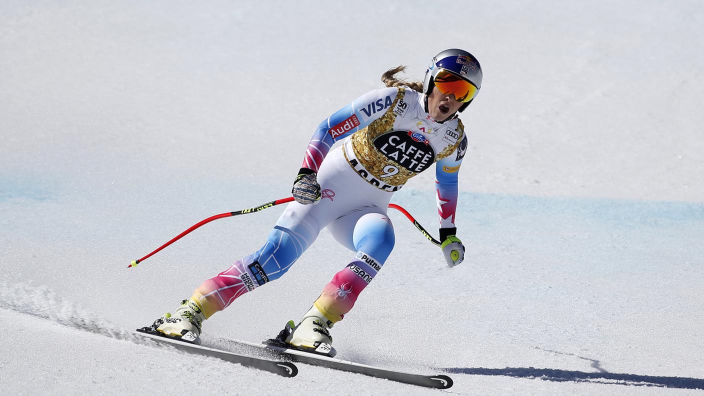 La campionessa americana