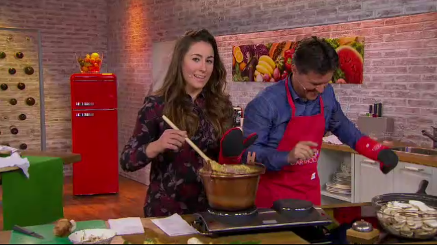 Aiutata dal nostro esperto in cucina Luca Invernizzi