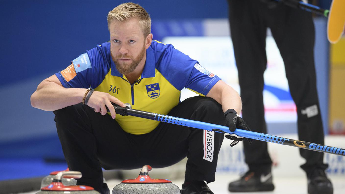 Curling Svezia
