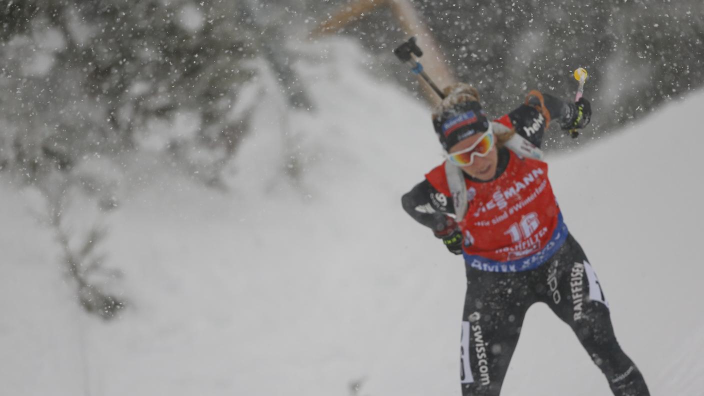 Sotto la nevicata austriaca