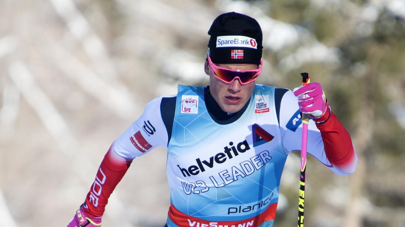 Il norvegese in azione in Slovenia