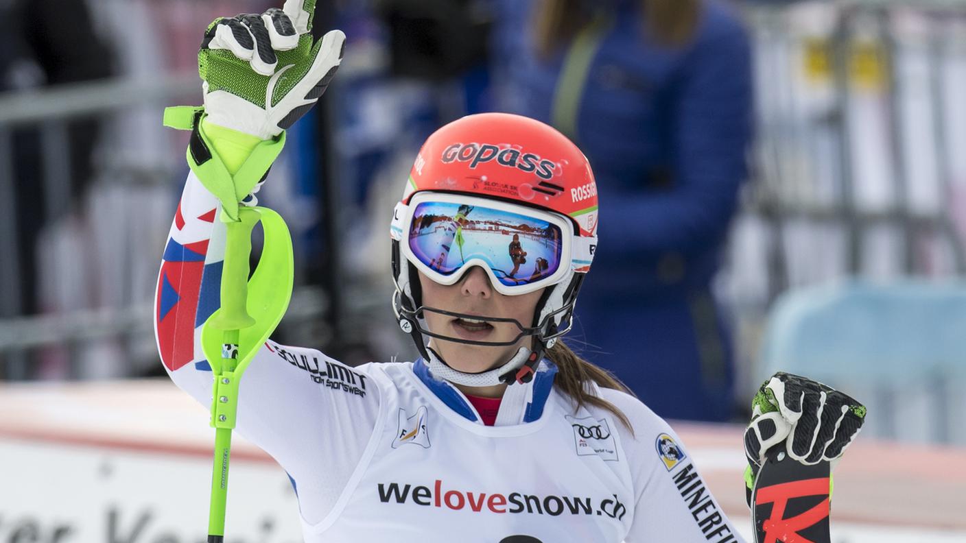 Seconda vittoria in slalom quest'anno