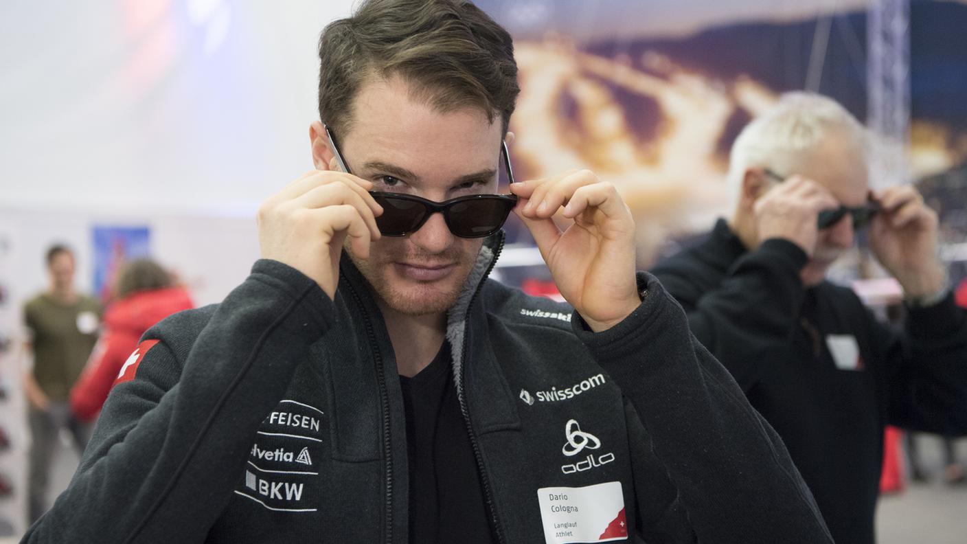 Il mio nome è Cologna, Dario Cologna