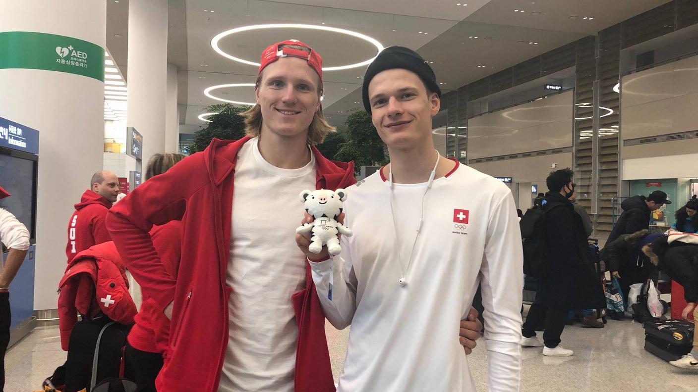 Primi arrivi anche per il freestyle