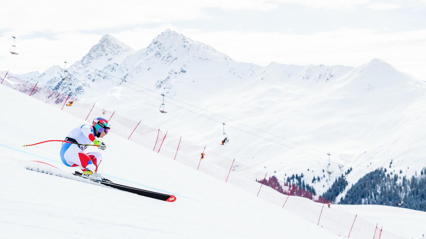 Imbattibile sulle nevi di Davos