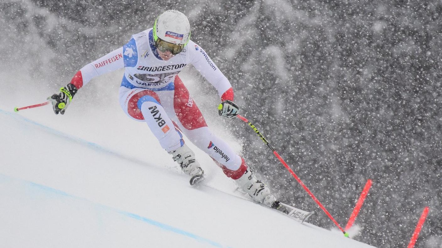 Scenderà in pista alle Olimpiadi