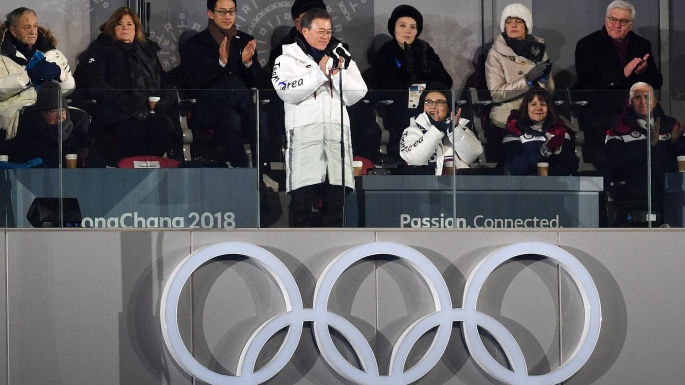 Il presidente sudcoreano Moon Jae-In