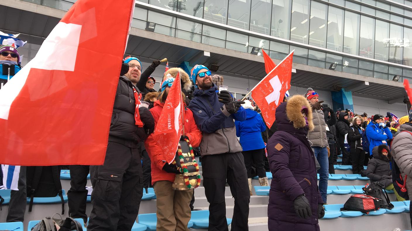 Tifosi svizzeri
