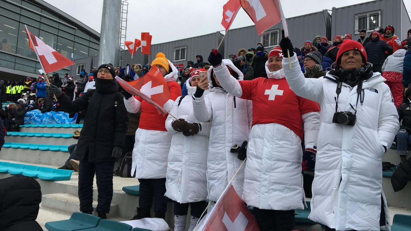 Tifosi svizzeri