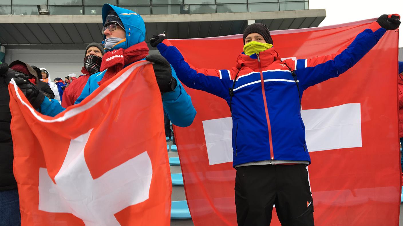 Tifosi svizzeri