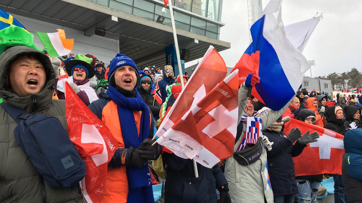 Tifosi svizzeri