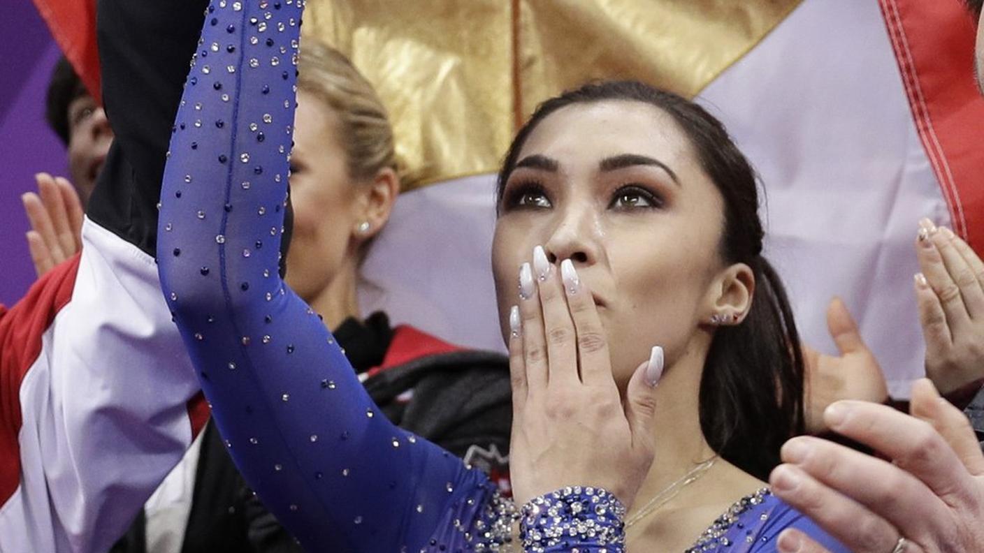 Decisivi i punti di Gabrielle Daleman