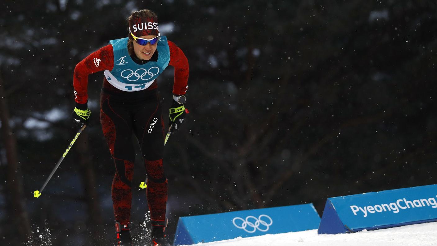 Vincitrice a Lenzerheide e Seefeld in stagione in Coppa del Mondo