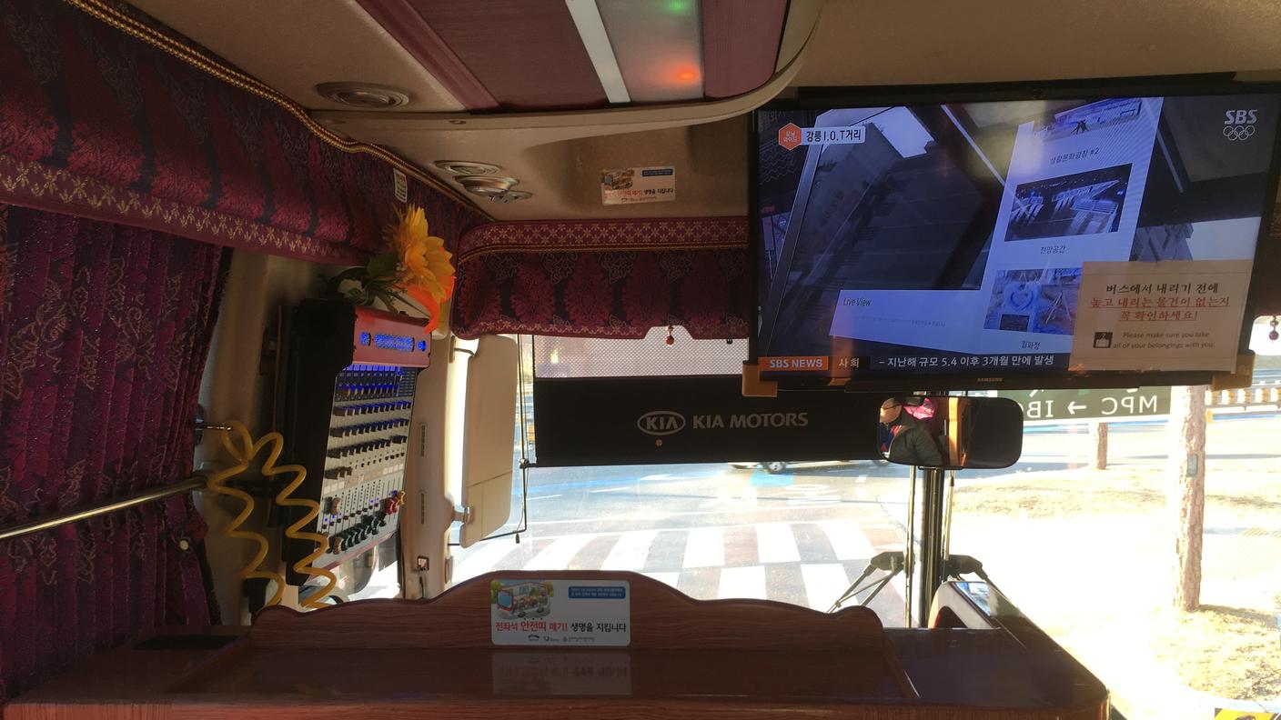 Ogni bus, una sorpresa nuova