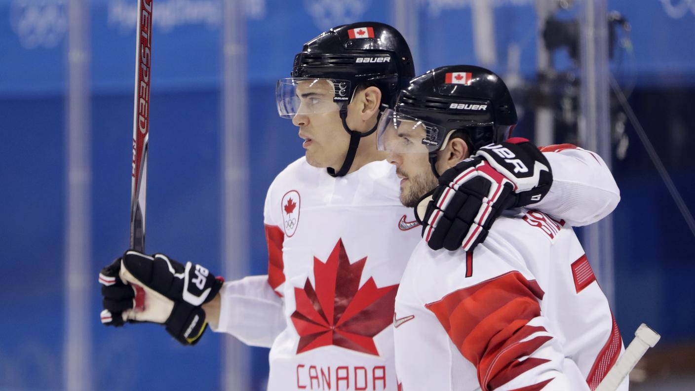 L'attaccante canadese